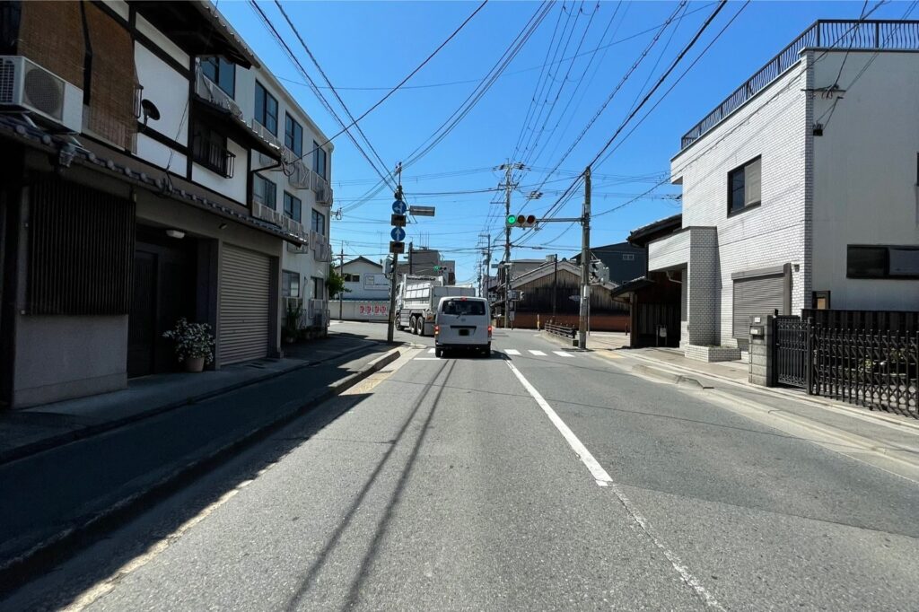 深草 まさき整体院のアクセス