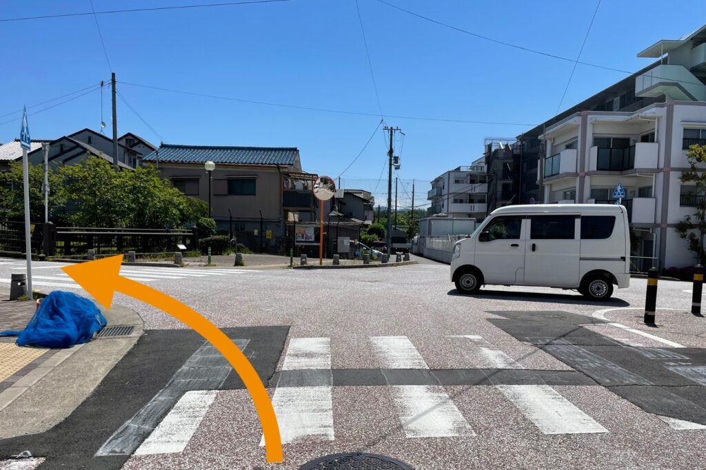 深草 まさき整体院のアクセス