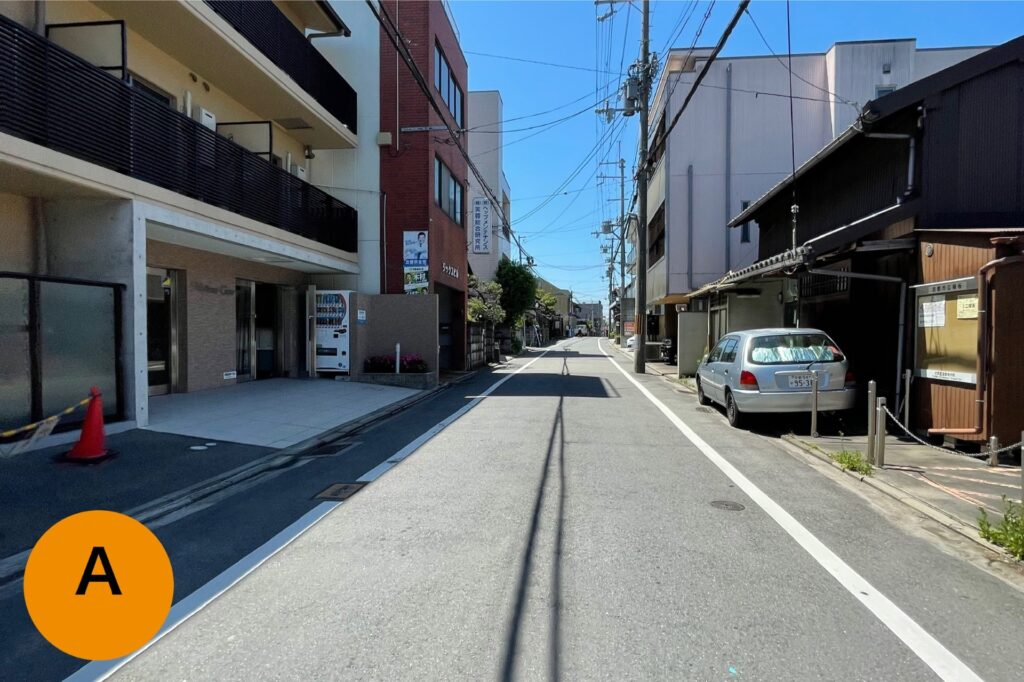 深草 まさき整体院のアクセス