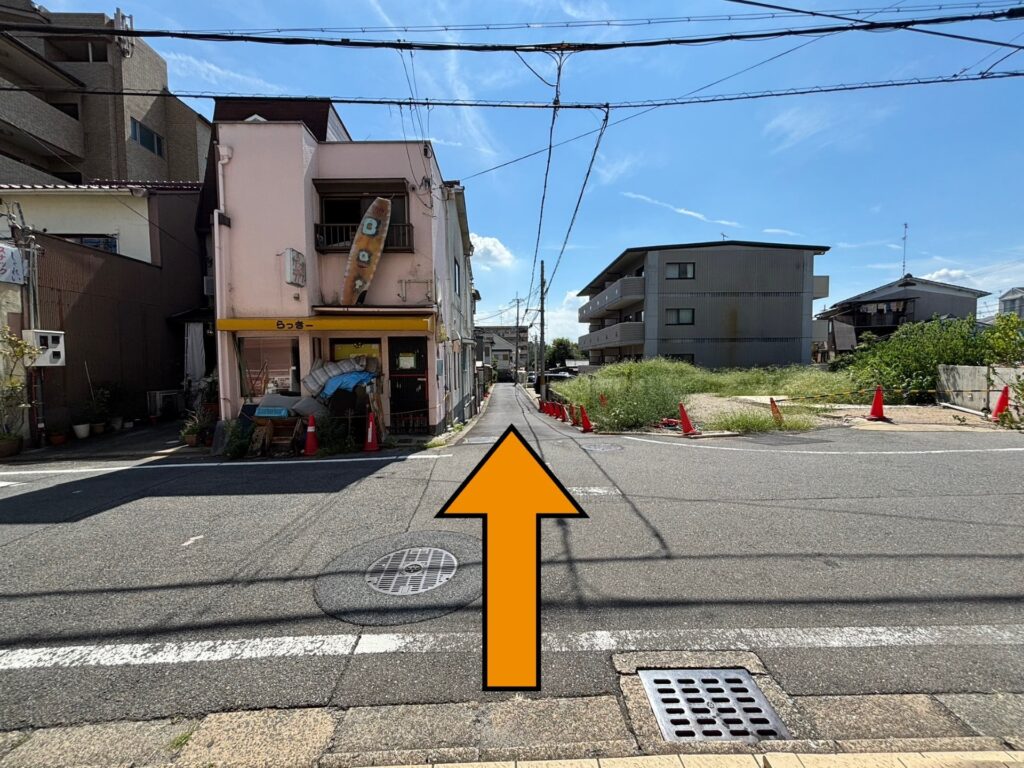 屋外駐車場 ルート1