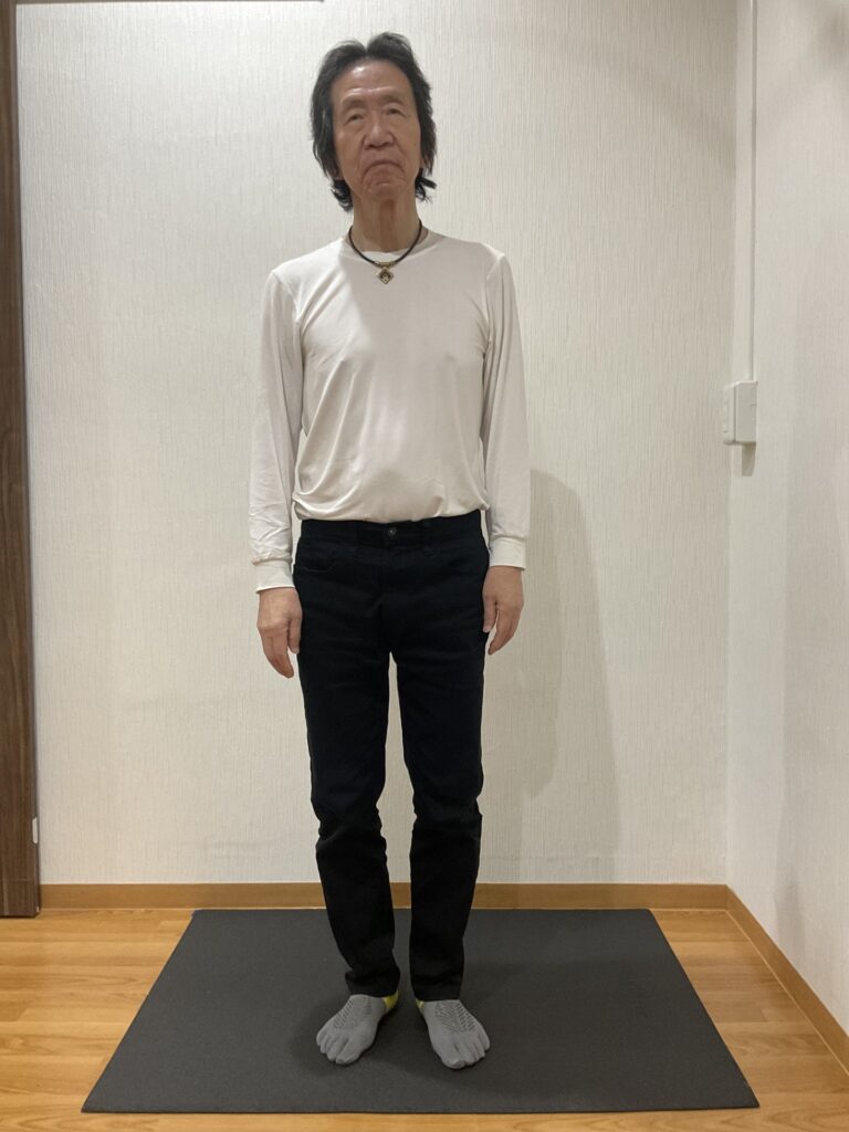 2024.11/14　姿勢改善した写真