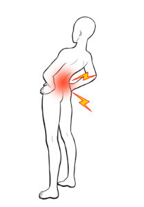 反った時の腰痛