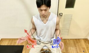 外旋制限